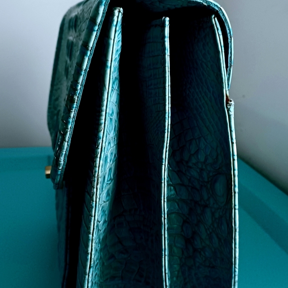 Brahmin RARE, VINTAGE ASTRAL MELBOURNE Satchel - Picture 7 of 10